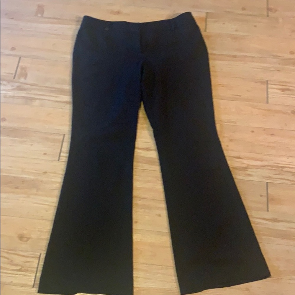 New york & co black dress pants. Size 10